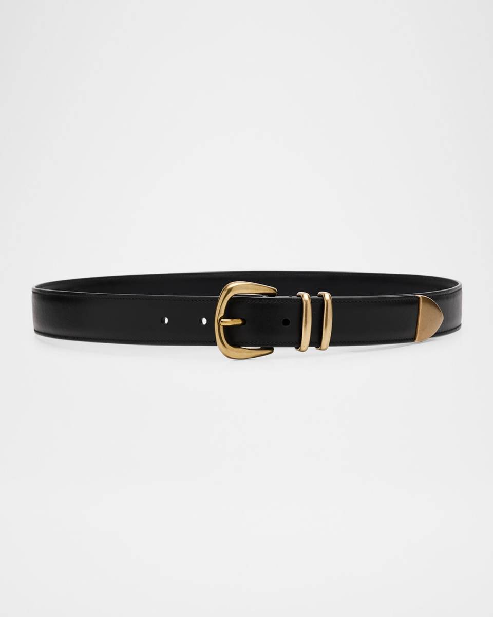 Carson Leather Belt
